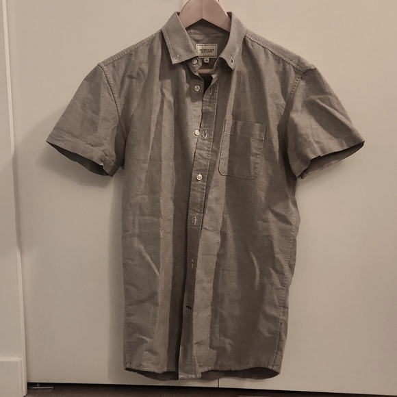 Frank & Oak Short Sleeve Button Up - Picture 1 of 4
